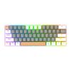60% PBT Keycaps  Portable Keyboard Custom Switches   RGB Backlight Wired  Mini Mechanical Gaming Keyboard  for  PC Gamer
