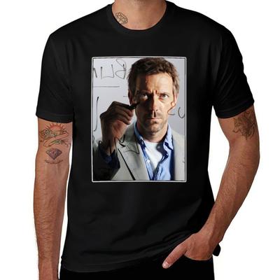 Dr House Medical TShirt T Shirts For Unisex Graphic Vintage TShirt