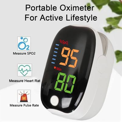 Nicht-invasives Blutoximeter-Monitor, digitale Anzeige, genaue Messwerte, hochpräzises, tragbares, benutzerfreundliches, batteriebetriebenes Oximeter-Messgerät