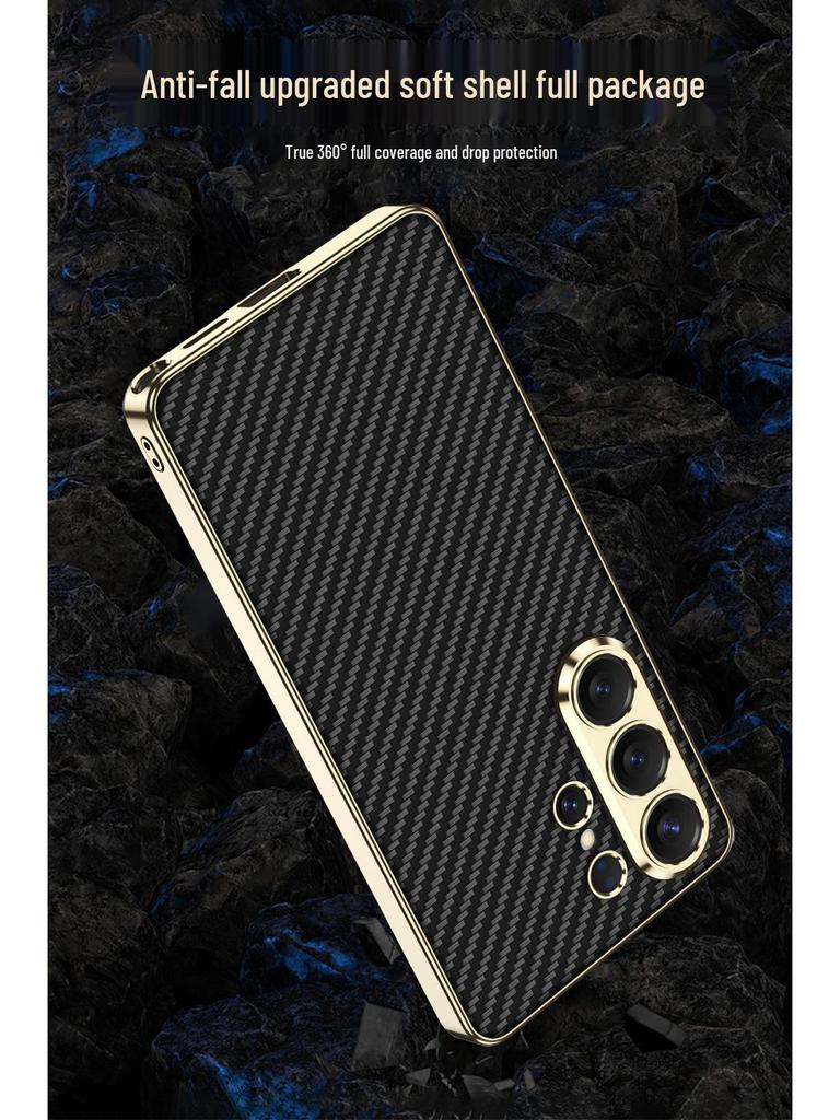 Samsung S25 Ultra Galvanisiertes Premium Schutz-Handyhülle