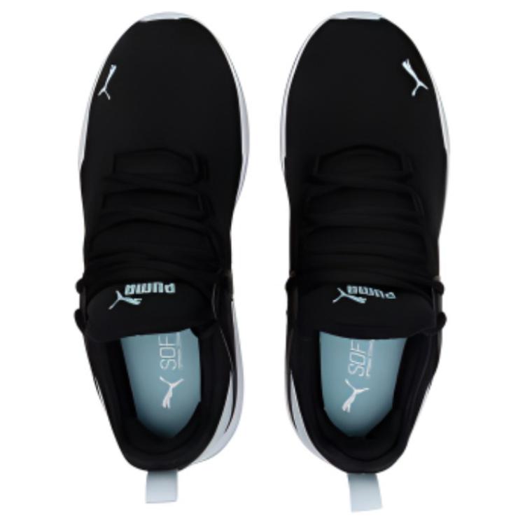 Puma Women's Electron 2.0 Black Dewdrop Turquoise Retro Running Casual Sneakers 385669-23