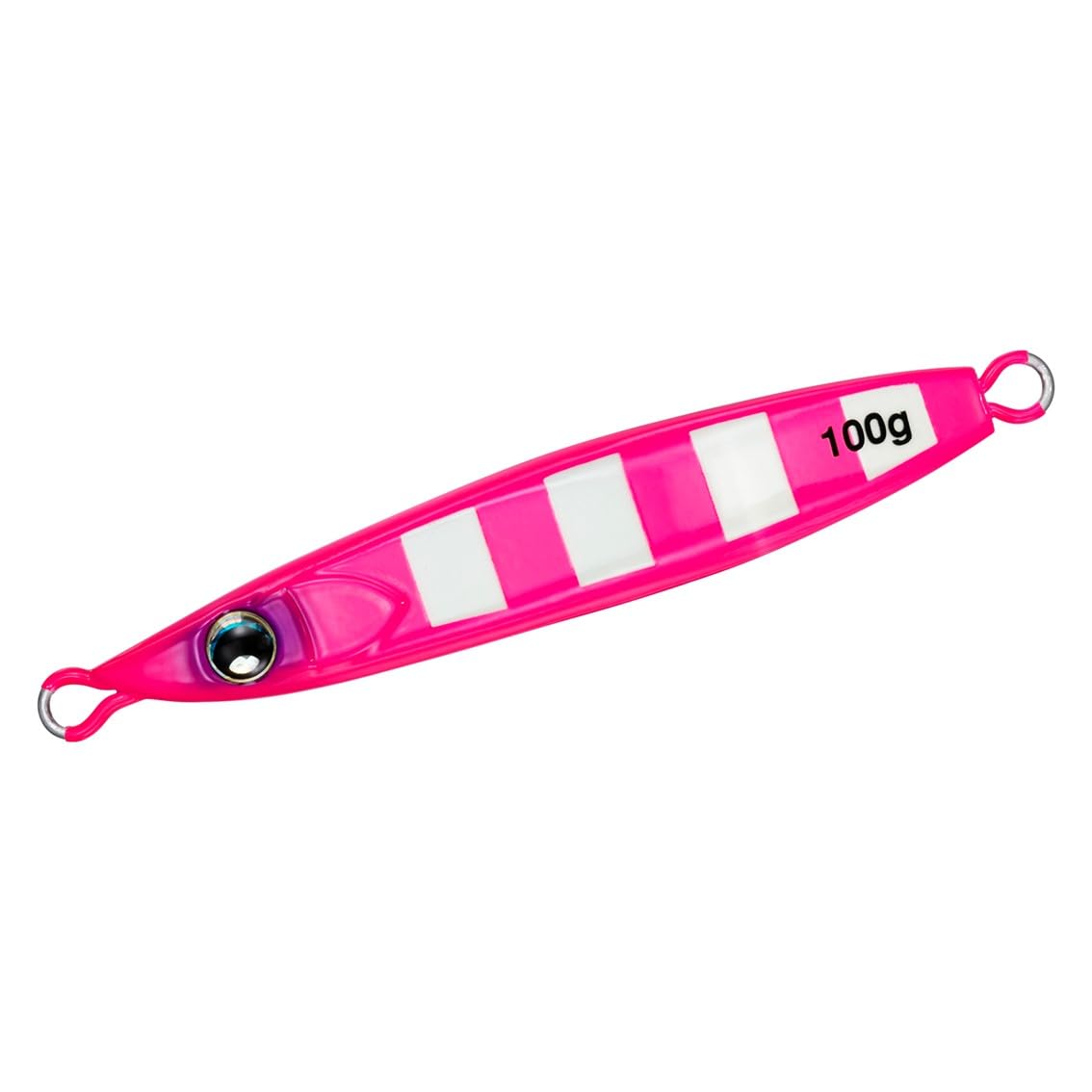 

Daiwa Kyoga Jig RF 200 Flash Pink Zebra Lure