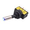 1pc 12mm LED Switch Automotive Lighting Switch LED ASW-15D SPST 2 Position 3 Pin ON OFF 12/24V DC Self-locking Switch