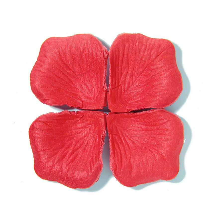 100pcs Silk Rose Petals Artificial Colorful Flowers Romantic Warm Table Decoration Wedding Party Supplies Decor
