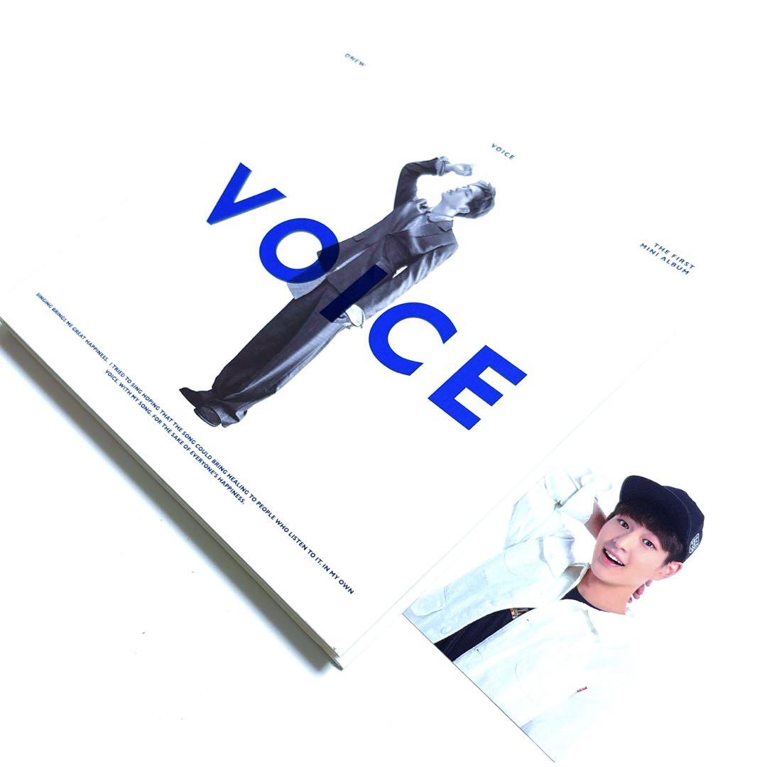 

[USED] SHINee Onew 1st Solo Album VOICE (Korean Edition)