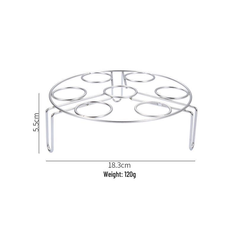 

Двухуровневая подставка для варки яиц на пару из нержавеющей стали