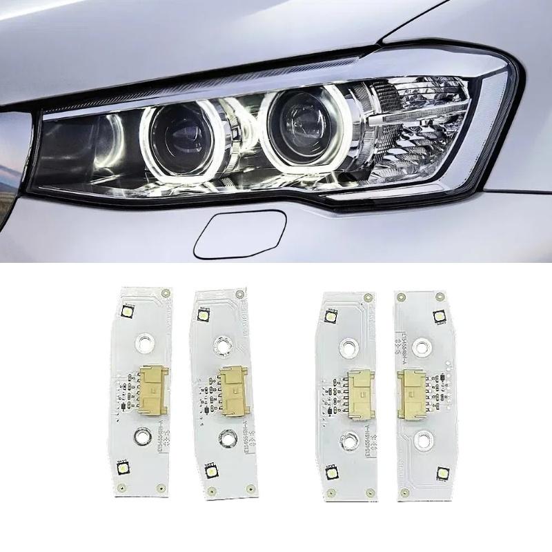 Hvitt Lys for BMW X3 F25 F26 2014-2017 Bil Hovedlykter DRL Chip Ballast Chip Kretskort Lys Kildekort Chip