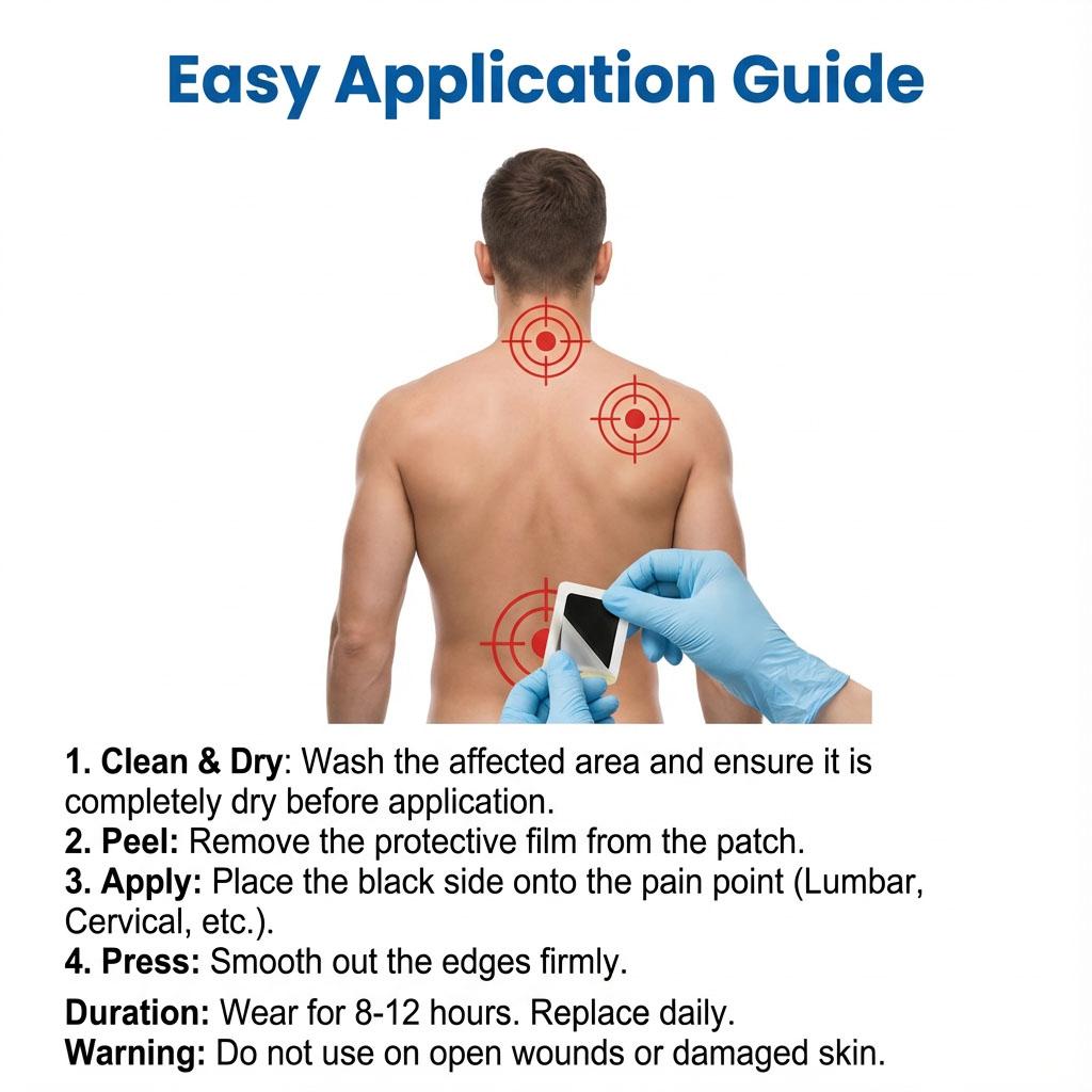 12Pcs Body Pain Relief Sticker Scorpion Venom Plaster for Back Waist Lumbar Neck Knee Joint Arthritis Pain Killer Patch