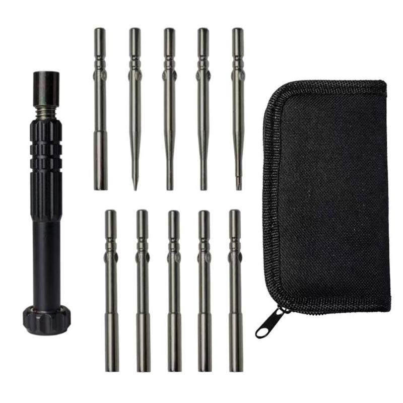Professional 10Piece Carburetors Adjustment Tool Set for 2 Cycle Small Engine Maintenance Carburator Adjusting Tool