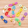 50 Pcs Eyeglasses Chain Ends Anti Silicone Rubber Connector Holder Retainer for Eyeglass Necklace