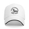 Stupid Canadian Wolf Bird Absurd Animal Meme Baseball Cap Men Women Custom Logo Trucker Hat Summer Sun Visor Snapback Cap
