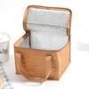 Package Reusable Food Hand Bags Tote Canvas Lunch Bag Waterproof Lunch Bag Kraft Paper Bags