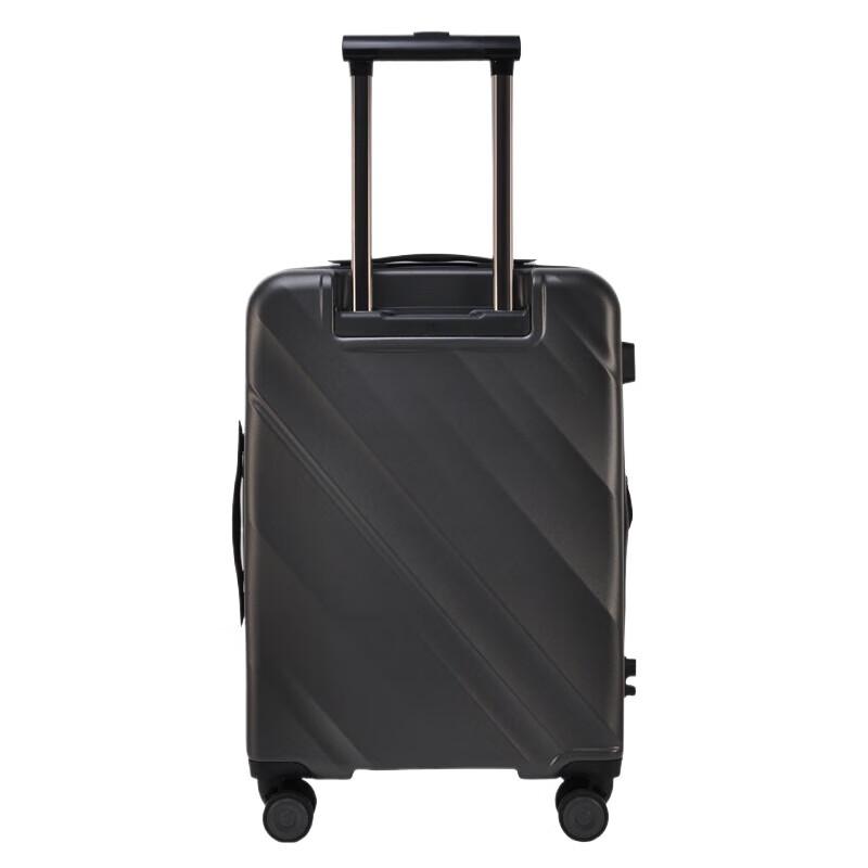 Diplomat DS-1332 Front-Opening Expandable Carry-On Suitcase