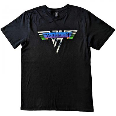 Van Halen Unisex Adult Logo Cotton T-Shirt