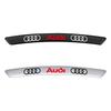 4Pcs Aluminum Car Wheel Hub Badge Sticker Tire Rim Decor Decal For Audi C5 C6 C7 A4 B6 B8 B7 A6 A3 A5 Q3 Q5 Q7 8P  S3 S5 S1 S4 S2 RS3 RS4 RS5 RS6 RS8