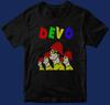 Devo Tshirt Punk Rock T Shirt