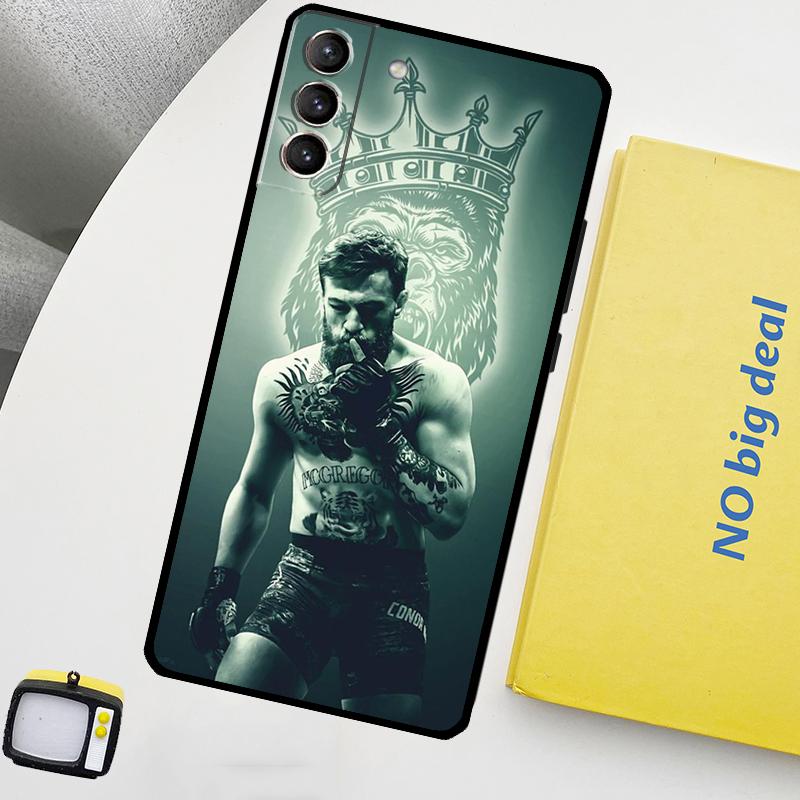 Conor McGregor Phone Case For Samsung Galaxy S25 S26 Ultra S20 S21 S22 S23 Plus S10 S25 FE S24 Ultra Cover