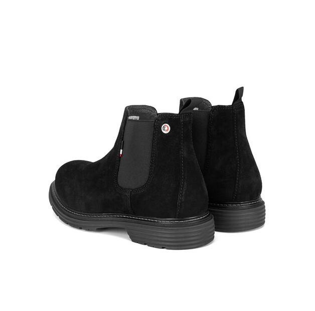 U.S. Polo Assn. Chelsea Boots LORENZ001M/DSE1, Black