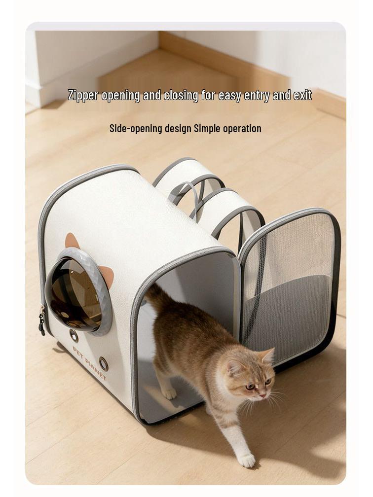Large Capacity Stress Relief Cat & Dog Backpack Carrier