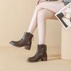 New Styles of Shoes: Short Boots, Women's Fashionable Casual Boots, Women's Versatile Fleece Boots