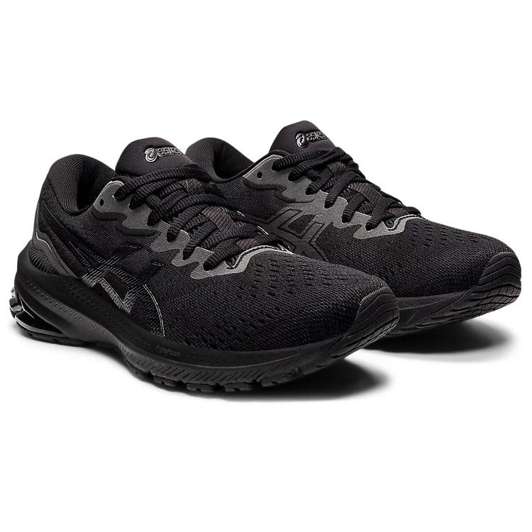 (WMNS) ASICS GT-1000 11 'Triple Black' Women's 1012B197-002