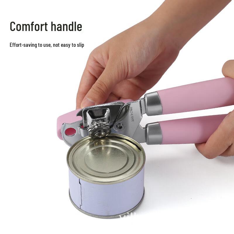 Zhishe Manual Stainless Steel Can & Bottle Opener, 2-Pack