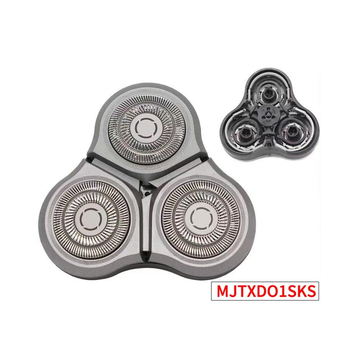 

Сменная бритвенная головка для Xiaomi MJTXD01SKS, совместимая с Mijia S500 S500C S300, лезвия для электрической бритвы, режущий элемент, 1 шт.