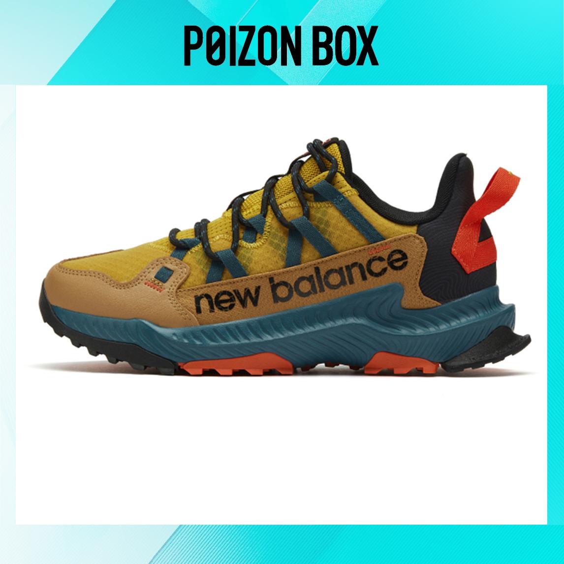 

New Balance Shando Yellow Black