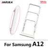 NEW Dual Card Phone Sim Card Tray For Samsung A12 A31 A51 A71 NEW SIM Chip Holder Slot Adapter Drawer Part + Pin