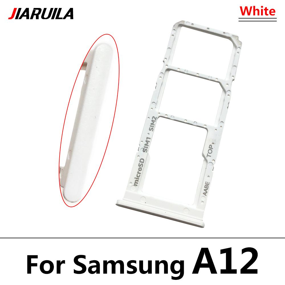 NEW Dual Card Phone Sim Card Tray For Samsung A12 A31 A51 A71 NEW SIM Chip Holder Slot Adapter Drawer Part + Pin