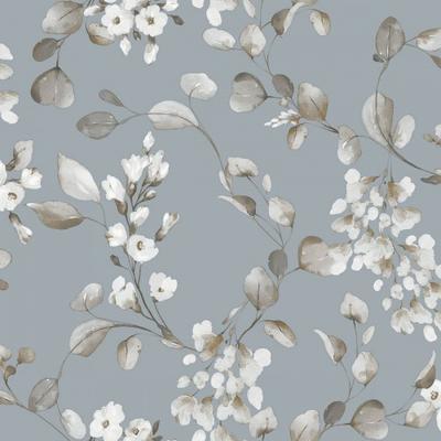 Rasch Rosalie Floral Wallpaper