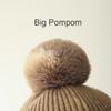 Winter Baby Knitted Hat Skiing Infant Bonnet Plush Lining Kids Beanie Protect Ears Children Cap for Boys Girls Accessories 2-6Y