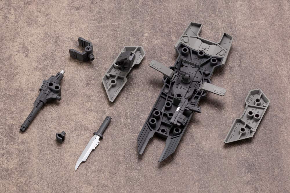 Kotobukiya Msg Modeling Support Goods Weapon Unit 10 Multiple Shield Total Length Approx 117Mm Non-Scale Plastic Model