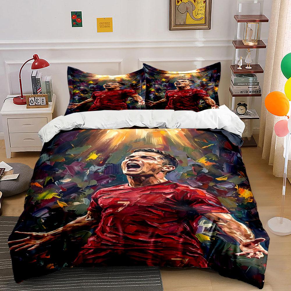 Fiery victory celebration Bedding sets Duvet cover sets Duvet covers Pillowcases(1*Duvet Cover 2*Pillowcases without duvet insert)