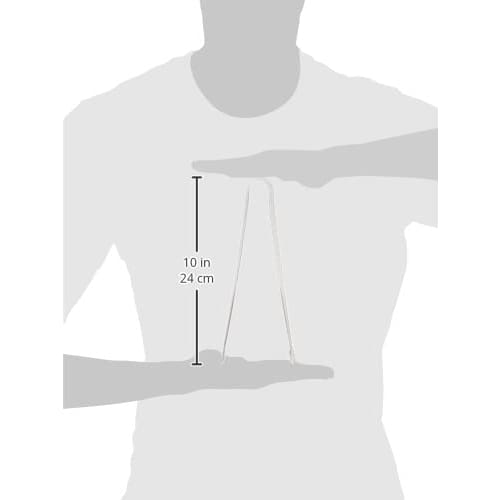 Linden Jonas Stainless Steel Tongs 23cm