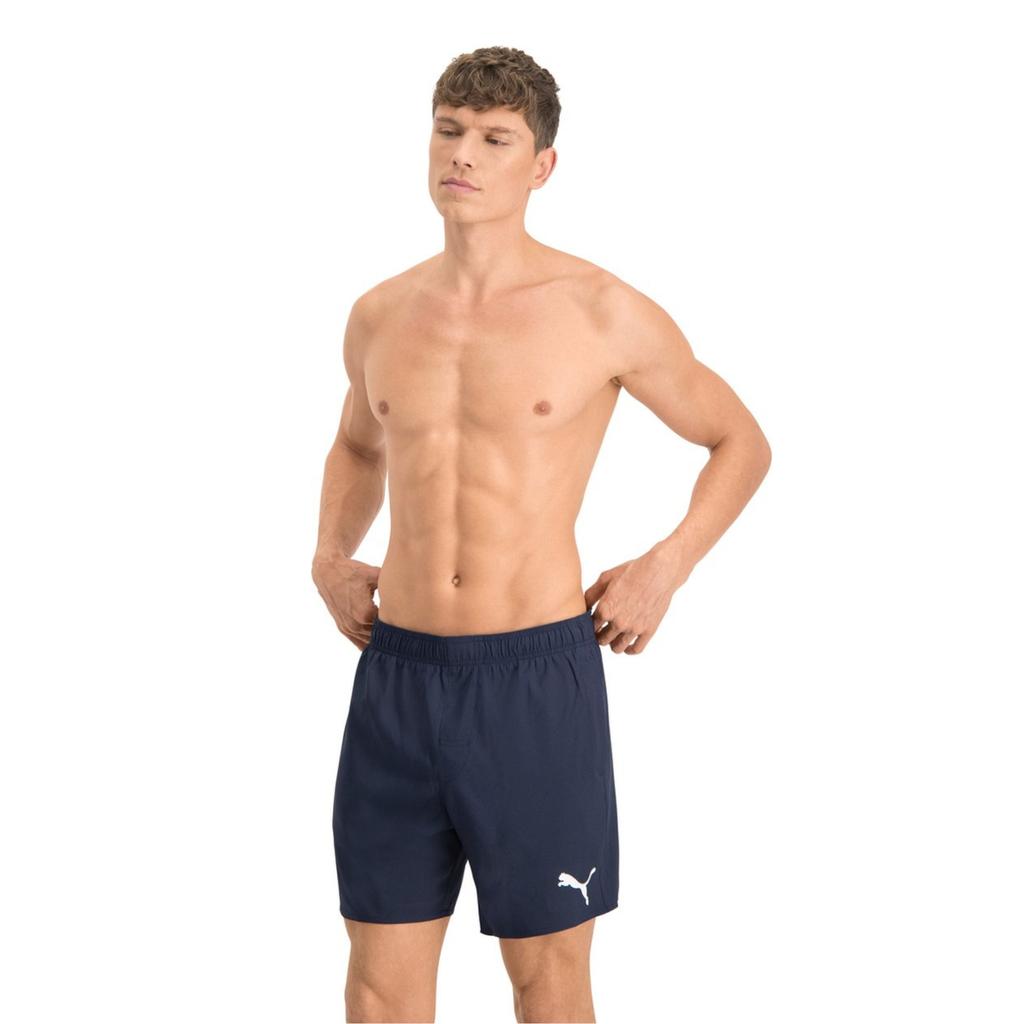 Men's swimming trunks Puma BERMUDA SWIM navy blue 94707102 r M