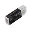 1pcs Card Reader Tiny USB 2.0 All In 1 Multi Memory Card Reader Adapter For Micro SD SDHC TF M2 MMC 2 Colors
