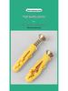 Little Yellow Croaker M6 Expansion Screw & Tube Set with Self-Tapping Screws, Wall Nails, Rubber Plugs, and Clips (6, 8, 10mm)