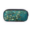 Famous Oil Painting Sunflower Skeleton Cosmetic Case Pencil Bag Van Gogh Stationary Bag Boys Girls Pencil Box School Supplies