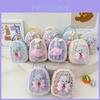 Adorable Mini Backpack For Kids In Cute Bear And Bunny Designs Soft Fabric Stylish And Fun For Everyday Use