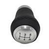 Sakan Universal Car Shift Knob Cover Shift Knob MT AT 5 Speed Black