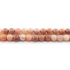 Opaque Pink Dongling Natural Stone Beads for DIY Jewelry Accessories