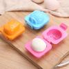 6/8ks Kreslený DIY Forma na vařená vejce Forma na rýžové koule Vytvářeč bento Nástroje na sushi Náhodná barva Kuchyňské doplňky Kuchyňské pomůcky
