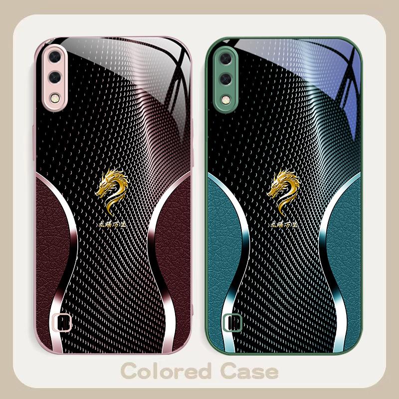 The majestic dragon head For Samsung A01 02 03 Core 04 05 06 10 12 13 14 5G 15 16 M02 12 Note 8 9 10 20 glass Ultra phone case