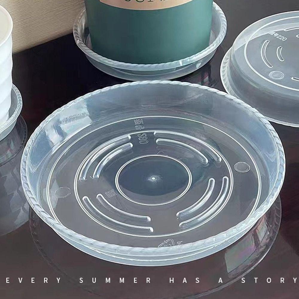 10 stücke Klar Blumentopf Basis Runde Anlage Untertasse Neue Blumentopf Tray Home