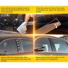 6Pcs Car Trims Stickers For Infiniti G35 G37 2002 2003 2004 2005-2013 Black Window Pillar Door Posts Panel Cover Decal