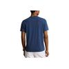 Polo Ralph Lauren T-shirt a maniche corte con girocollo e stampa a motivo di lettere Uomo Top Blu scuro 710936359-001