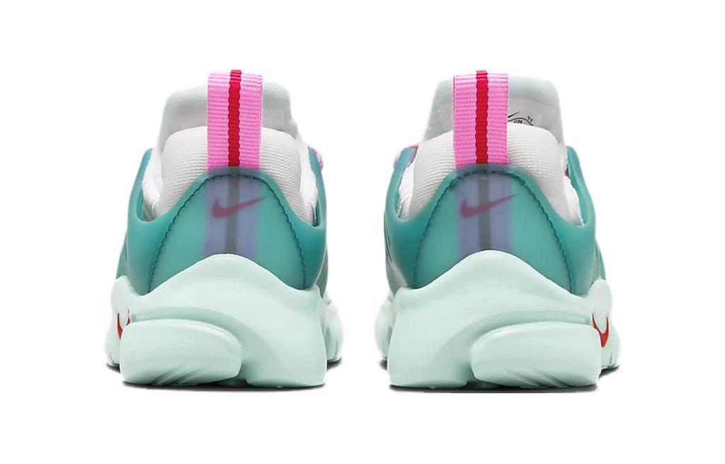 Nike Air Presto Cushioning Slip Resistant Low top Toddler Shoes Green White Infant And Toddler 844767-103
