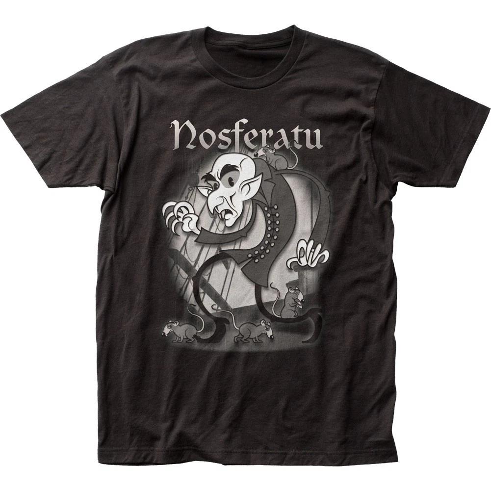 

Nosferatu Rubberhose Mens T Shirt Classic Pop Culture Horror Movie Tee New Black M