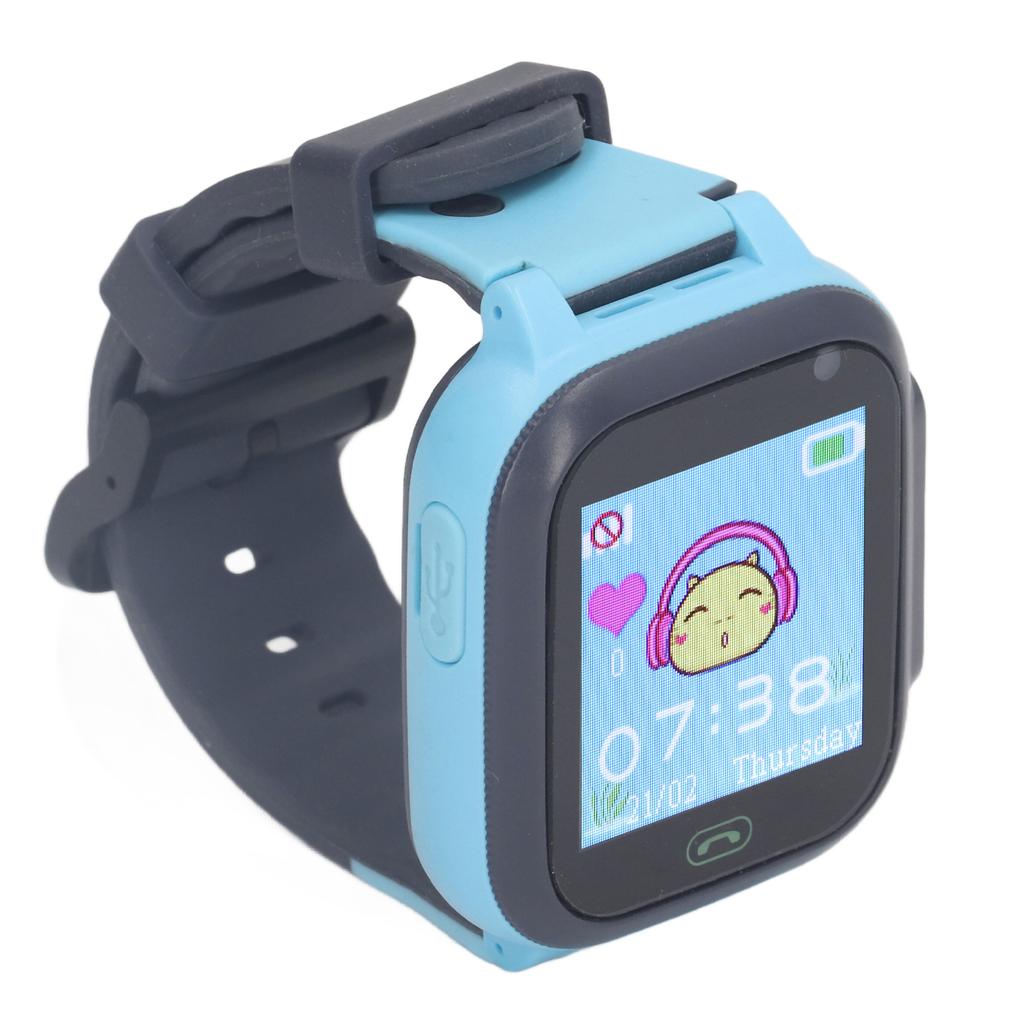 Kids   Video Call Camera Alarm Flashlight Touchscreen Smartwatch for Outdoor Use